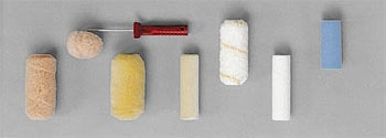 Материалы шубок для малярных валиков