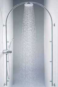 Душевая система Shower Arc, серия Pharo (Hansgrohe)